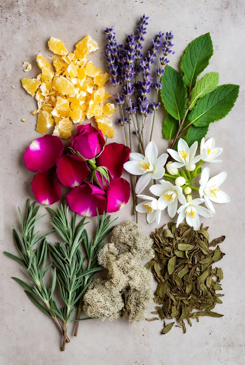 Core Ascent raw materials