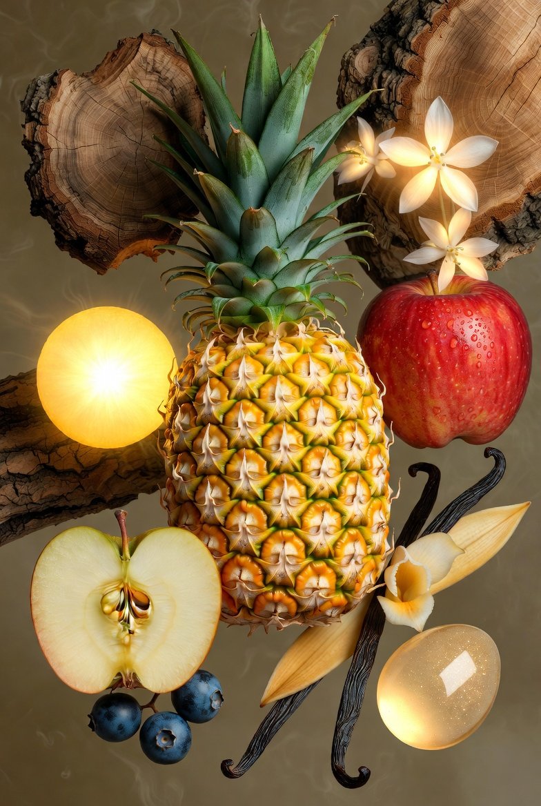 Core Ascent fragrance ingredients