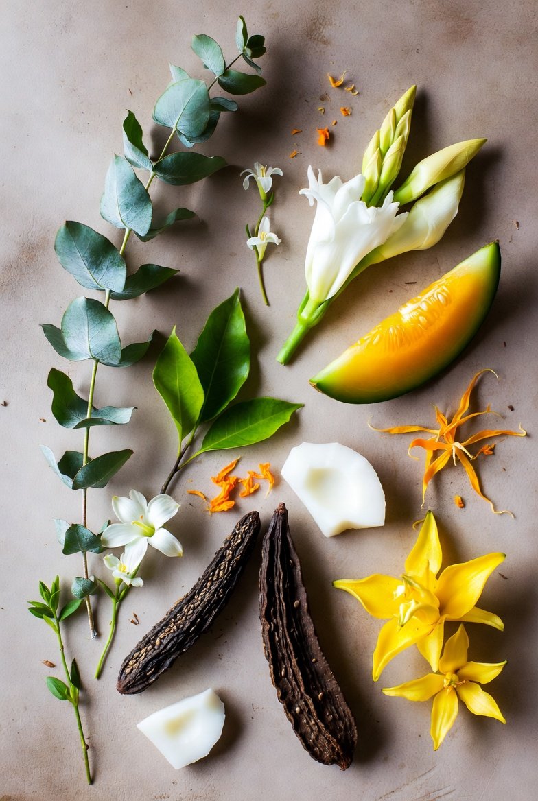 Core Blossom fragrance ingredients