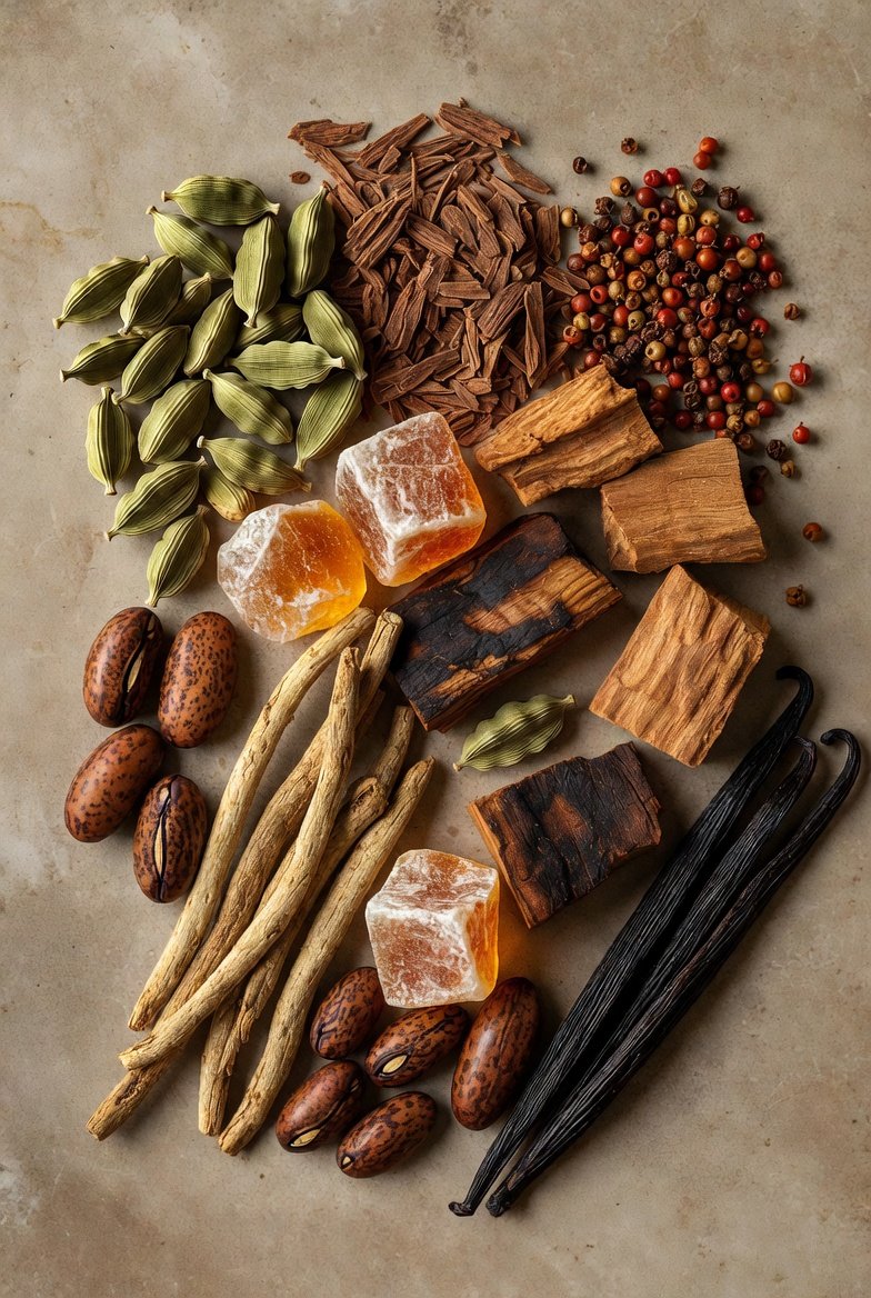 Core Origin fragrance ingredients