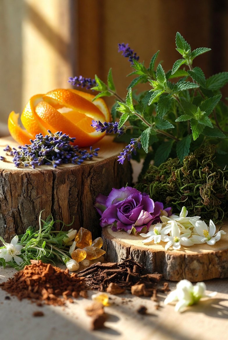 Core Vigor fragrance ingredients